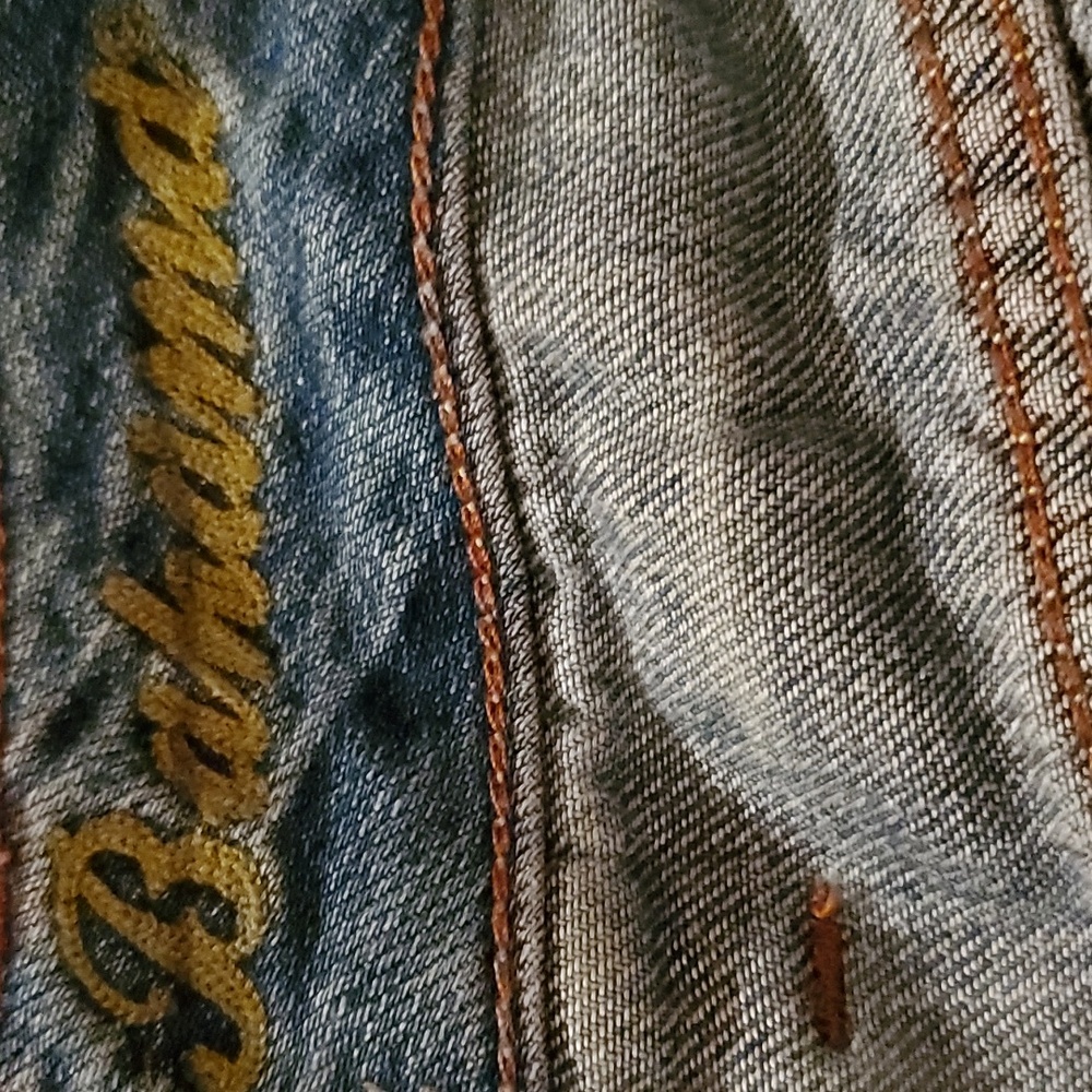 Tommy Bahama Classic Fit Men's Denim Jeans - Size 32W X 30L - Picture 11 of 14